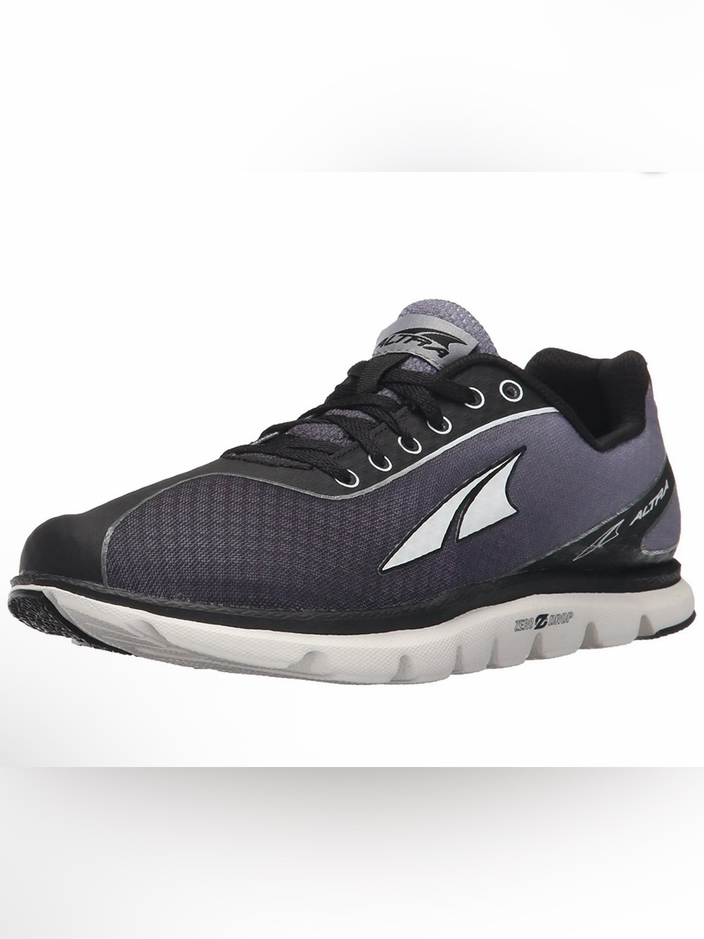 Altra Women's One 2.5 Running Shoe, Black Zero Drop Running Shoes NEW Size 10.5